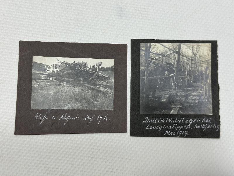 1916 VE 1917 TARİHLİ 1. DÜNYA SAVAŞI FOTOĞRAFLARI