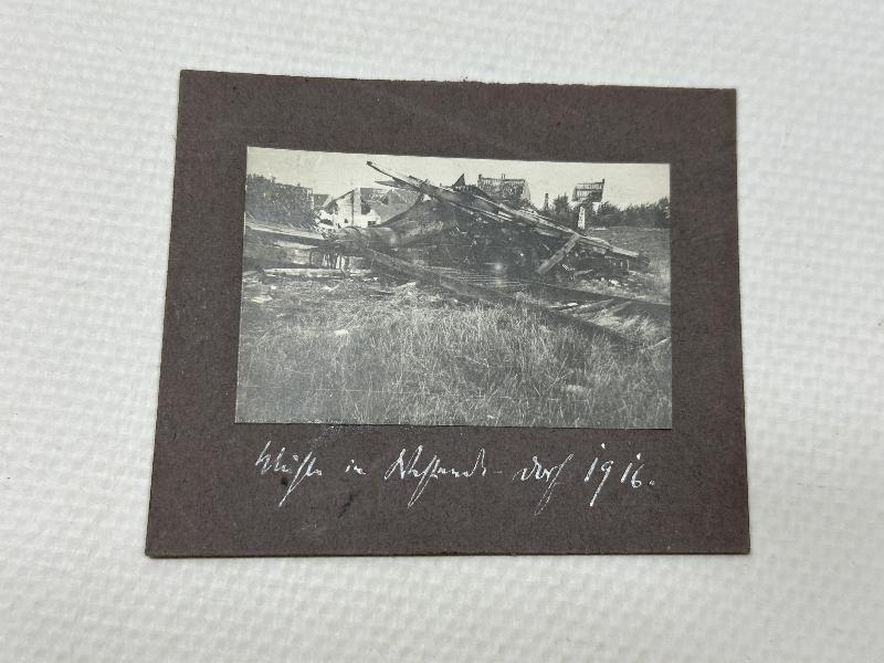 1916 VE 1917 TARİHLİ 1. DÜNYA SAVAŞI FOTOĞRAFLARI