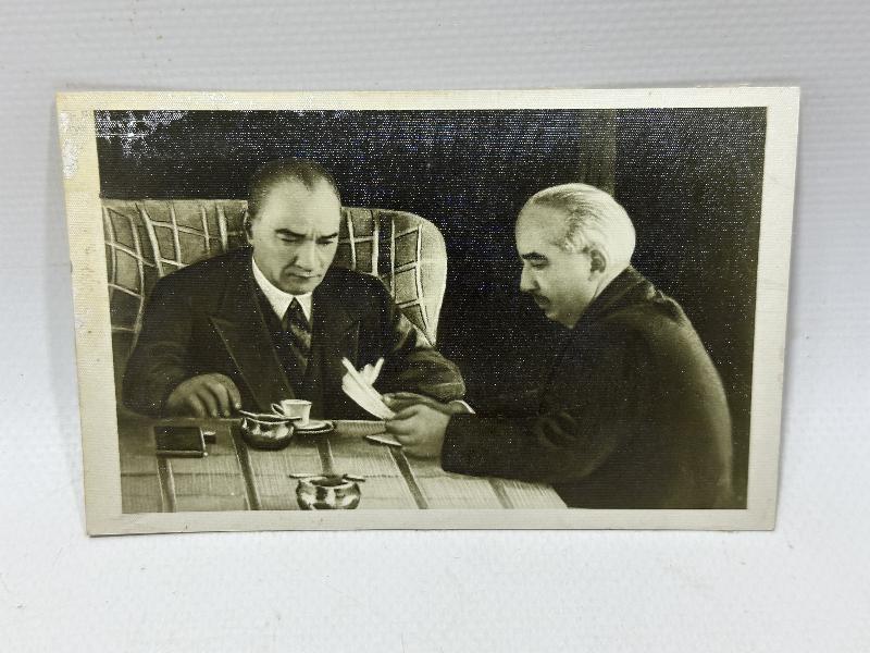 1930'LARDAN ATATÜRK VE İSMET İNÖNÜ FOTOĞRAFI