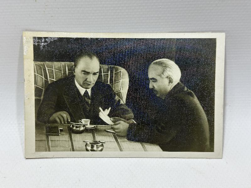 1930'LARDAN ATATÜRK VE İSMET İNÖNÜ FOTOĞRAFI