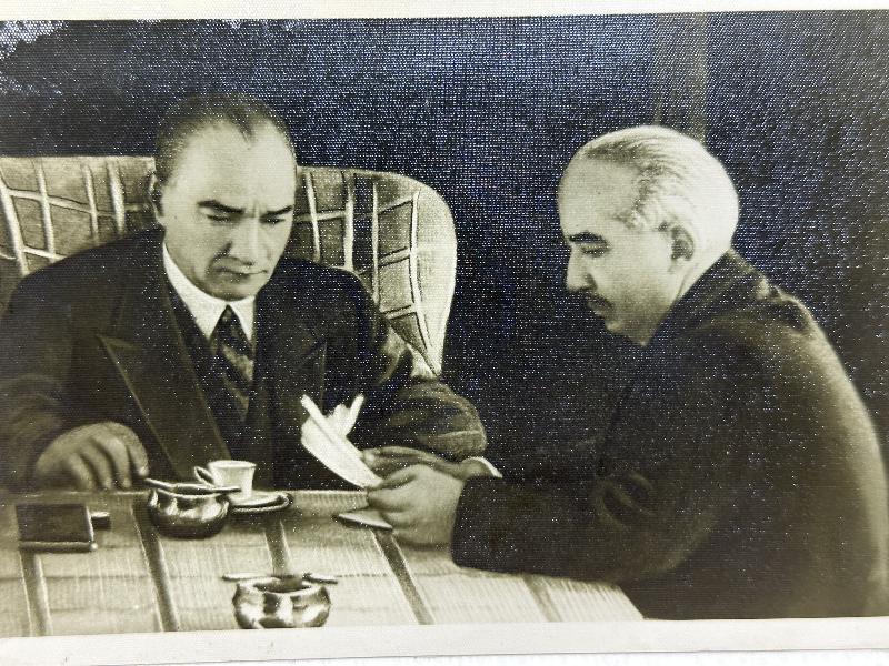 1930'LARDAN ATATÜRK VE İSMET İNÖNÜ FOTOĞRAFI