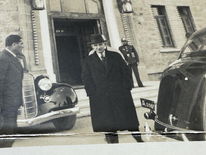 CUMHURİYET İLK DÖNEM ORJİNAL İSMET İNÖNÜ FOTOĞRAFI