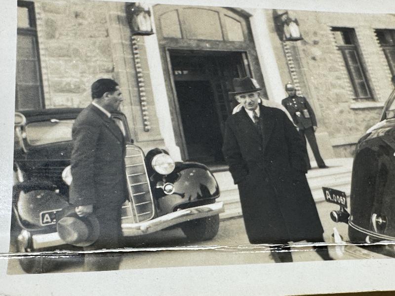 CUMHURİYET İLK DÖNEM ORJİNAL İSMET İNÖNÜ FOTOĞRAFI