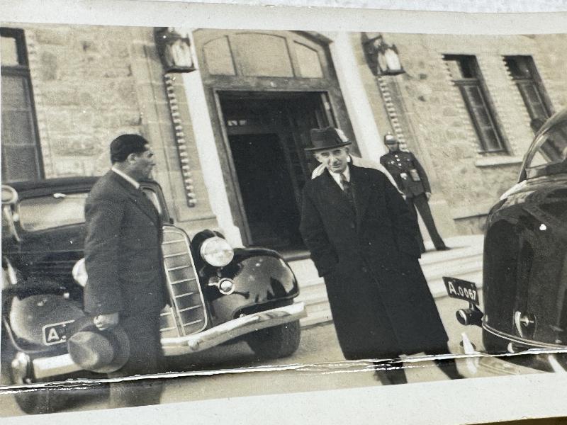 CUMHURİYET İLK DÖNEM ORJİNAL İSMET İNÖNÜ FOTOĞRAFI