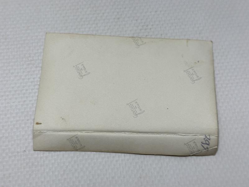 CUMHURİYET İLK DÖNEM ORJİNAL İSMET İNÖNÜ FOTOĞRAFI