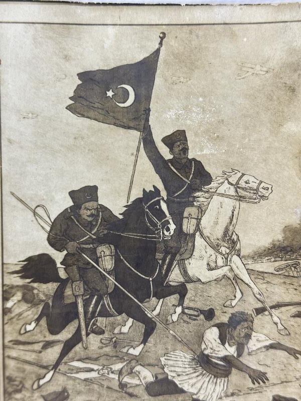 KURTULUŞ SAVAŞI SERİSİ OSMANLICA KARTPOSTAL - KAHRAMAN ORDUMUZUN ZAFERİ 