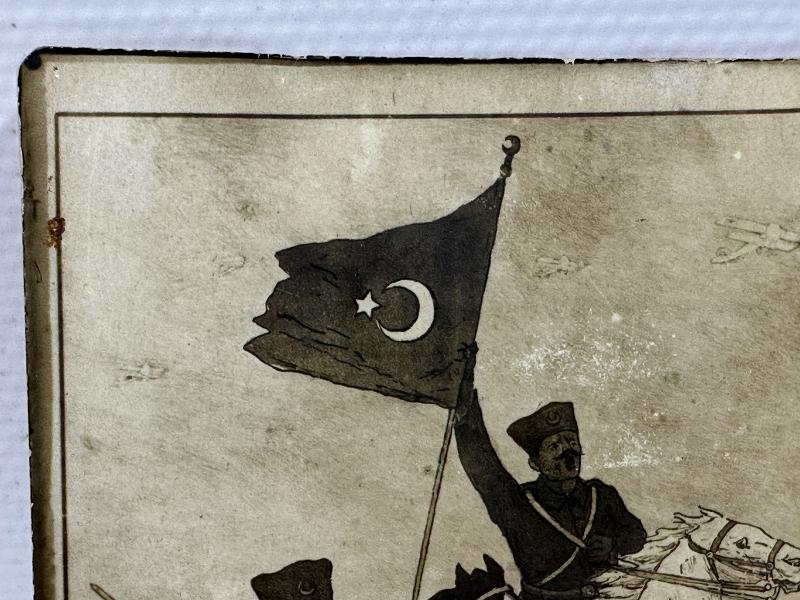 KURTULUŞ SAVAŞI SERİSİ OSMANLICA KARTPOSTAL - KAHRAMAN ORDUMUZUN ZAFERİ 