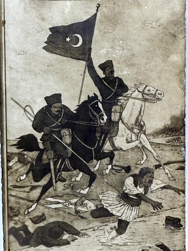 KURTULUŞ SAVAŞI SERİSİ OSMANLICA KARTPOSTAL - KAHRAMAN ORDUMUZUN ZAFERİ 