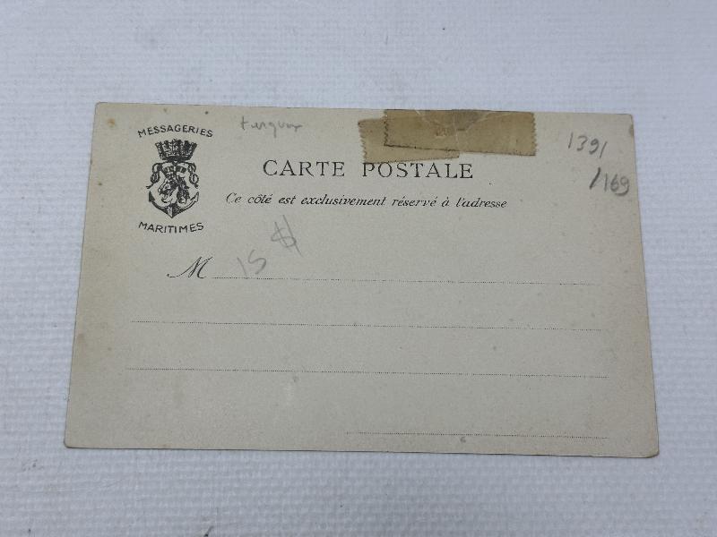 OSMANLI DÖNEMİ İZMİR KADİFEKALE KARTPOSTALI