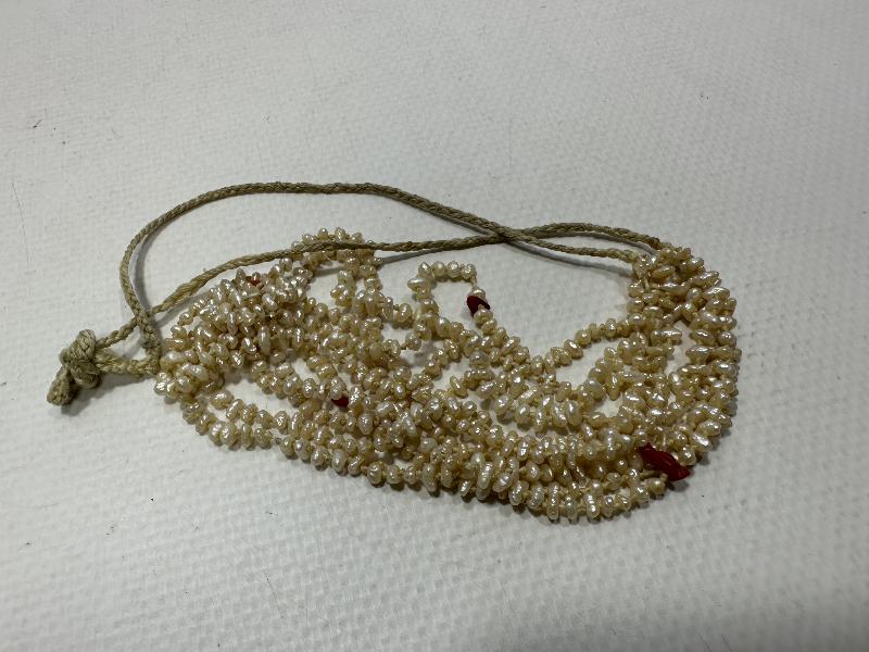 OSMANLI DÖNEMİ MERCANLI KUM İNCİ GERDANLIK