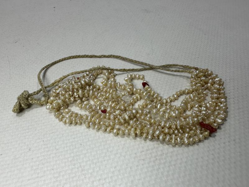 OSMANLI DÖNEMİ MERCANLI KUM İNCİ GERDANLIK