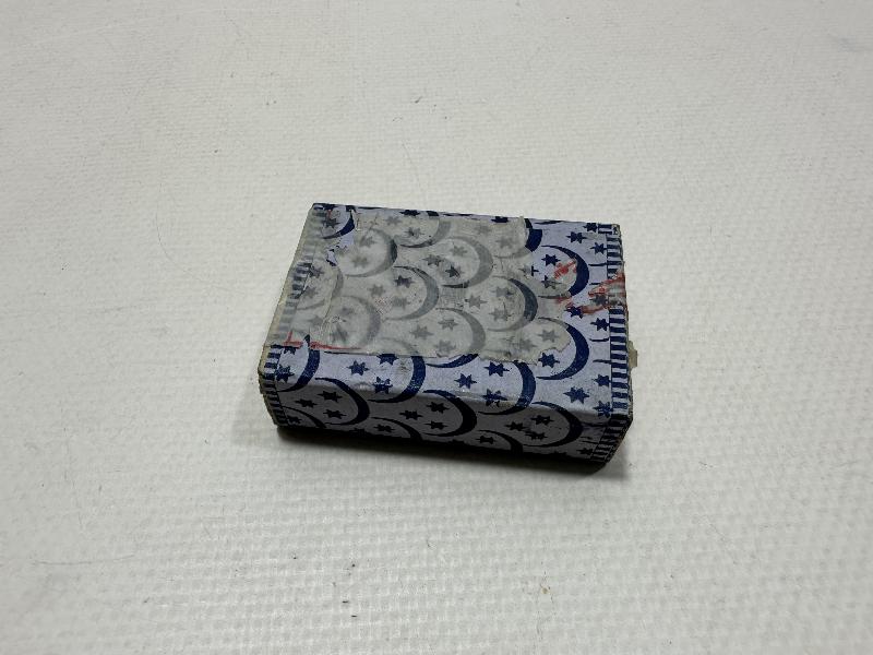 OSMANLI DÖNEMİ ÜZERİ OSMANLICA YAZILI DİVİT UÇLARI KUTUSU