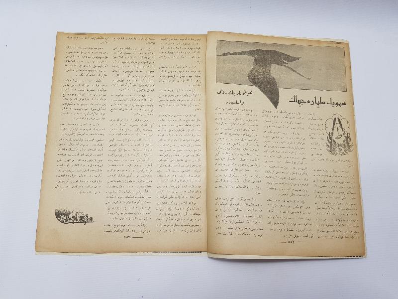 OSMANLICA TÜRK HAVA MECMUASI