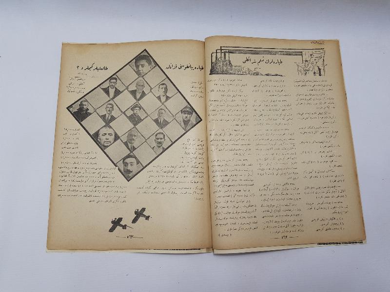 OSMANLICA TÜRK HAVA MECMUASI