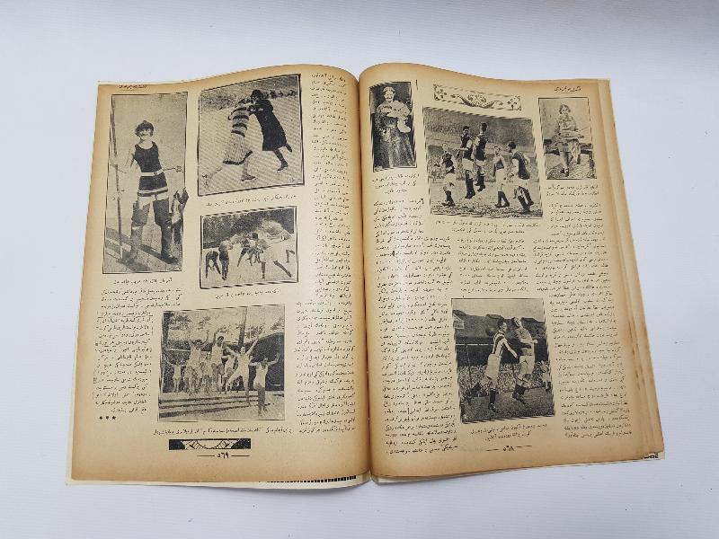 OSMANLICA TÜRK HAVA MECMUASI