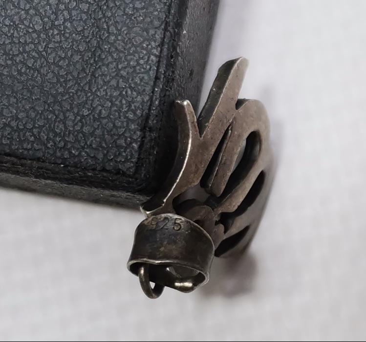 ALLAH CC YAZILI GÜMÜŞ KOLYE UCU