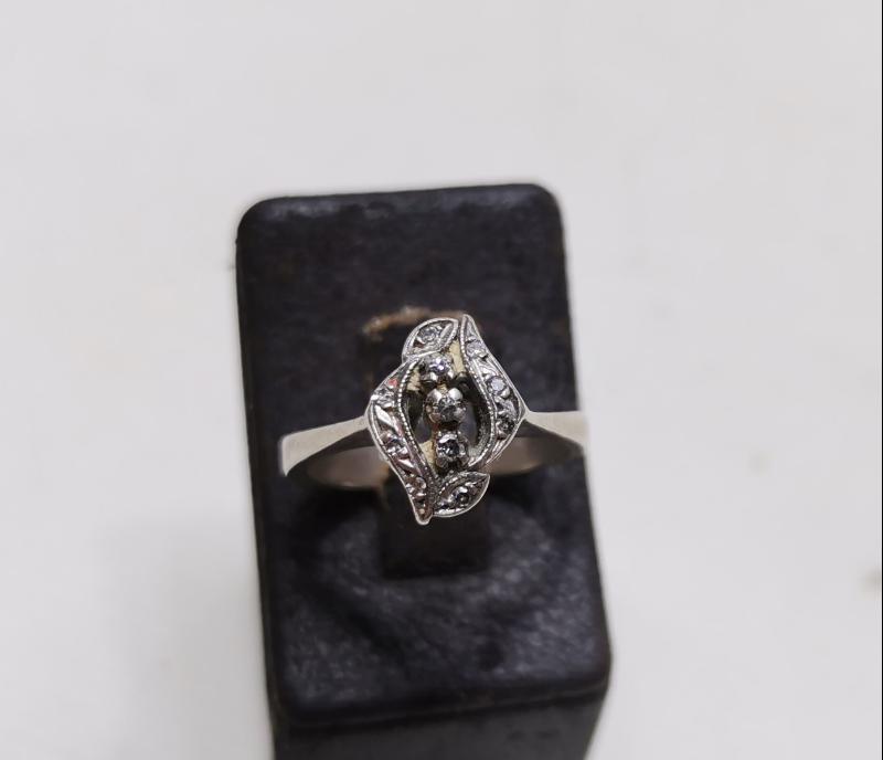 ANTİKA PIRLANTA YÜZÜK