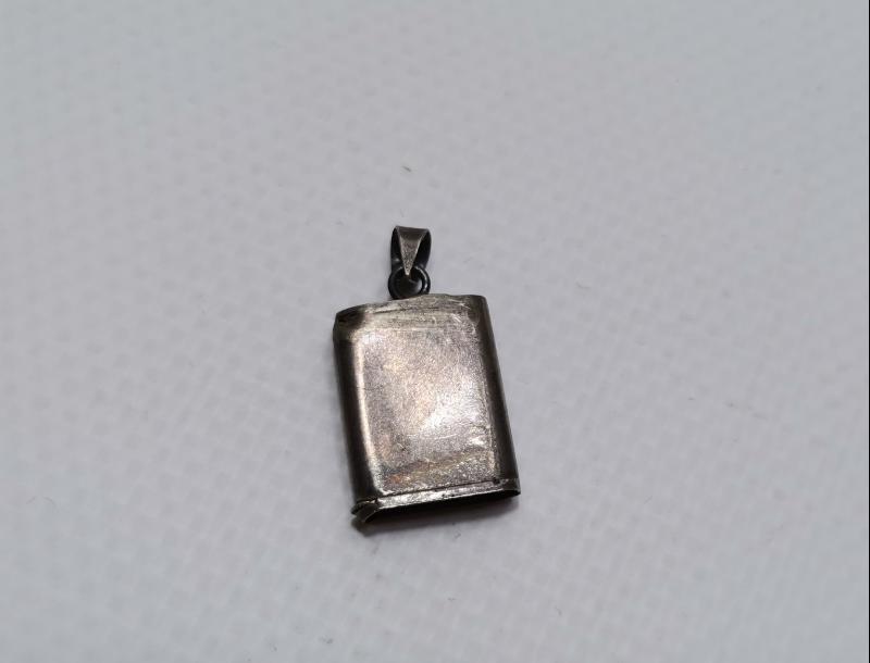 CEVŞENİ KEBİR GÜMÜŞ KOLYE UCU