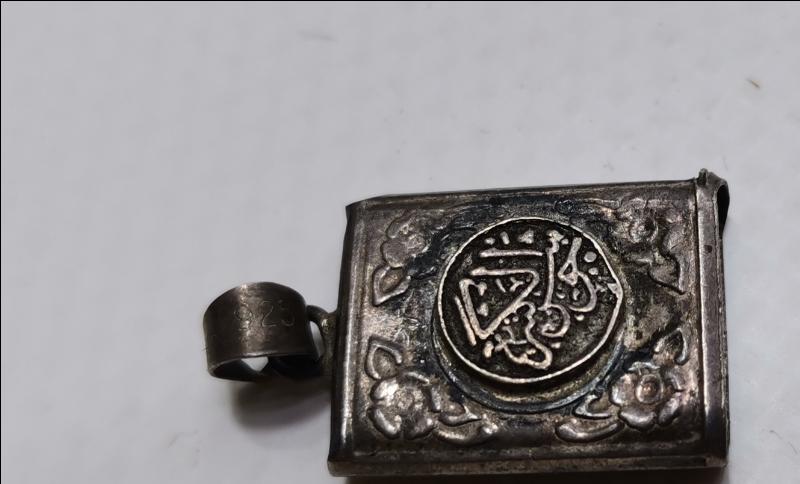 CEVŞENİ KEBİR GÜMÜŞ KOLYE UCU