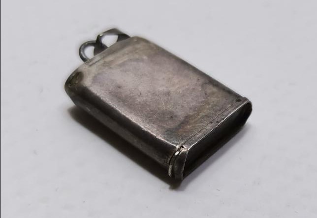 CEVŞENİ KEBİR GÜMÜŞ KOLYE UCU