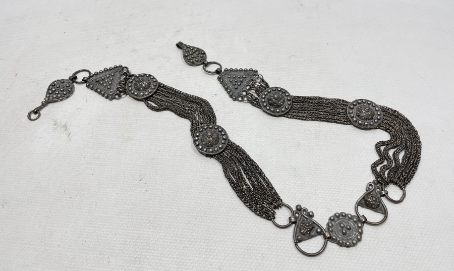 OSMANLI DÖNEMİ DEV BOYDA ÇOK NADİR GÜMÜŞ PRİOR KÖSTEĞİ