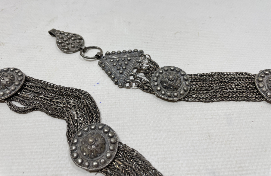 OSMANLI DÖNEMİ DEV BOYDA ÇOK NADİR GÜMÜŞ PRİOR KÖSTEĞİ