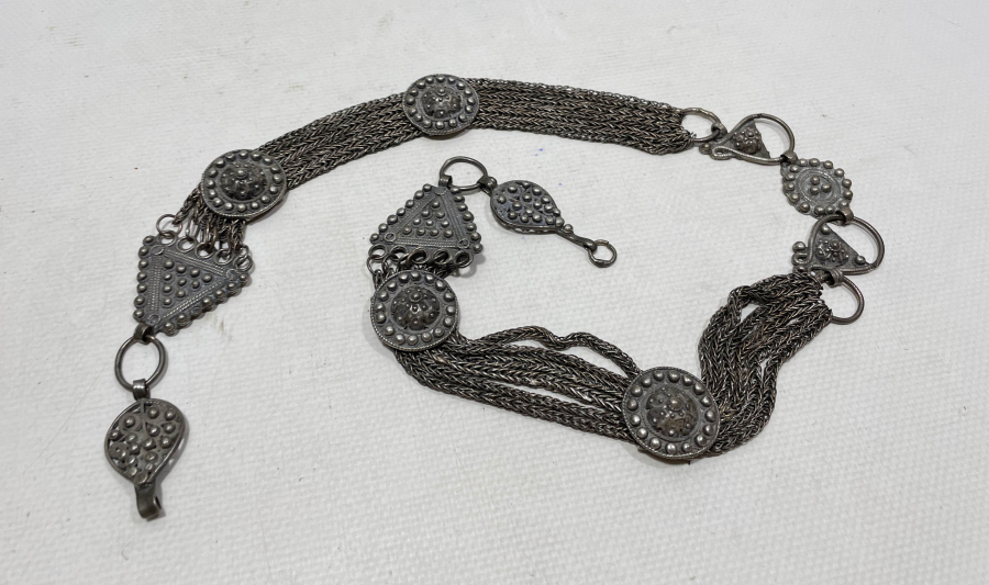 OSMANLI DÖNEMİ DEV BOYDA ÇOK NADİR GÜMÜŞ PRİOR KÖSTEĞİ