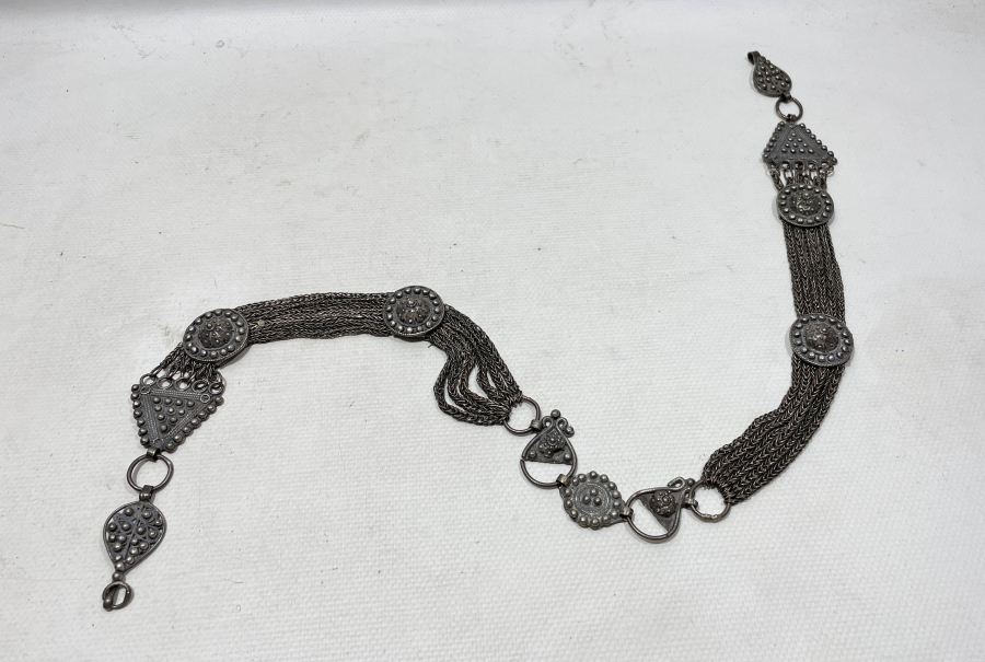 OSMANLI DÖNEMİ DEV BOYDA ÇOK NADİR GÜMÜŞ PRİOR KÖSTEĞİ