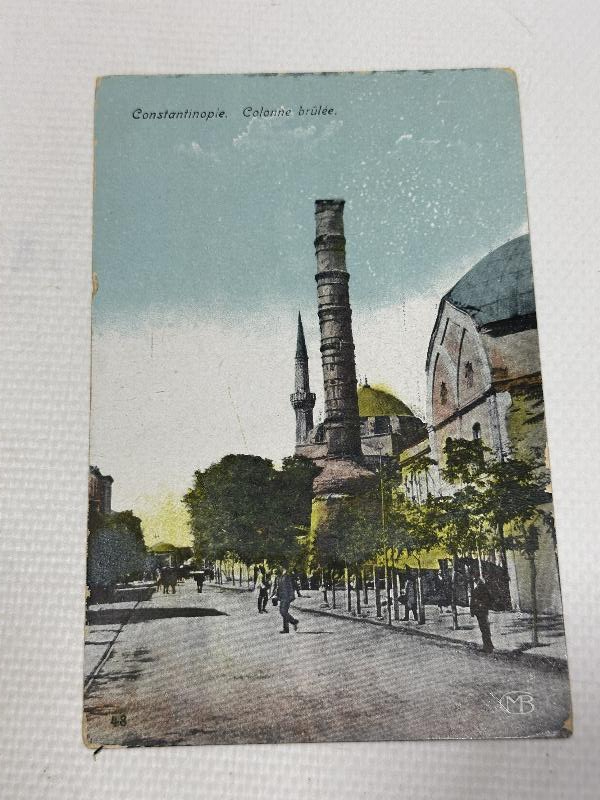 OSMANLI DÖNEMİ İKİ FARKLI ÇEMBERLİTAŞ KARTPOSTALI