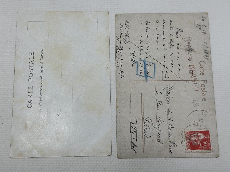 OSMANLI DÖNEMİ İKİ FARKLI ÇEMBERLİTAŞ KARTPOSTALI