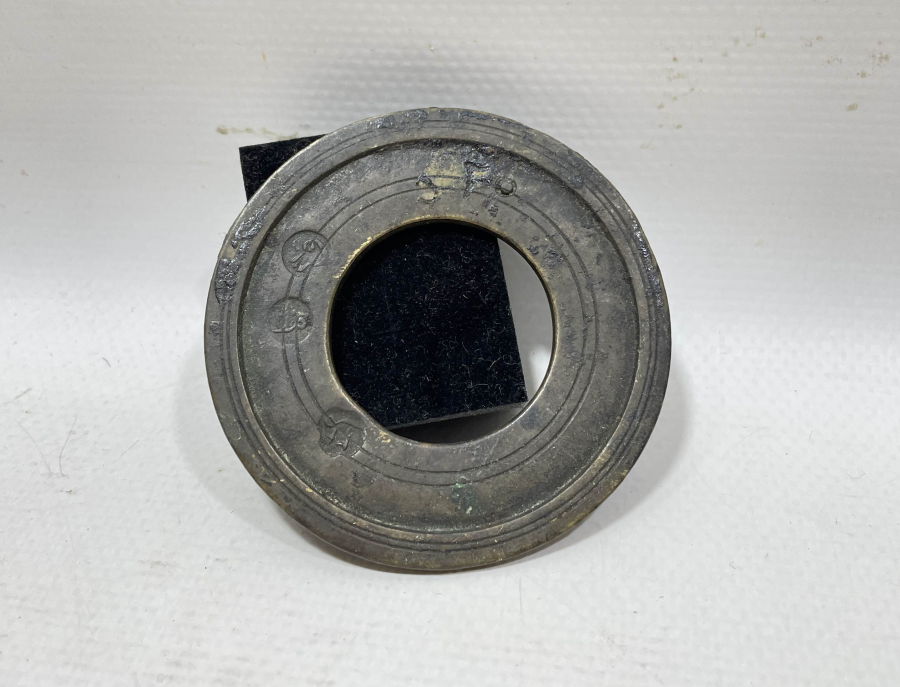 OSMANLI DÖNEMİ ÜZER DAMGALI AĞIRLIK