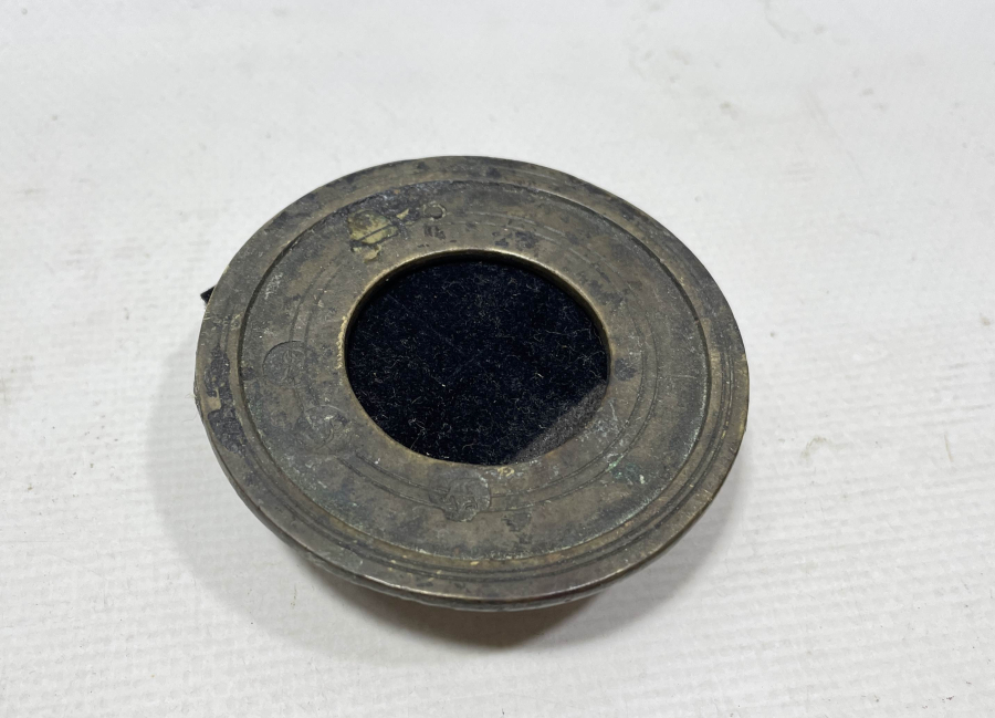 OSMANLI DÖNEMİ ÜZER DAMGALI AĞIRLIK