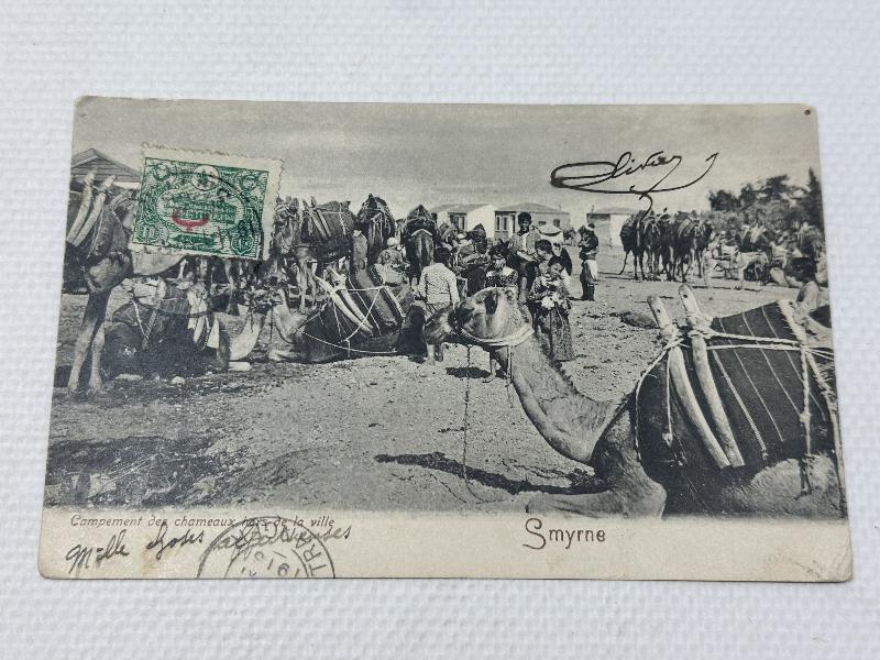 OSMANLI KARTPOSTAL: SMYRNE