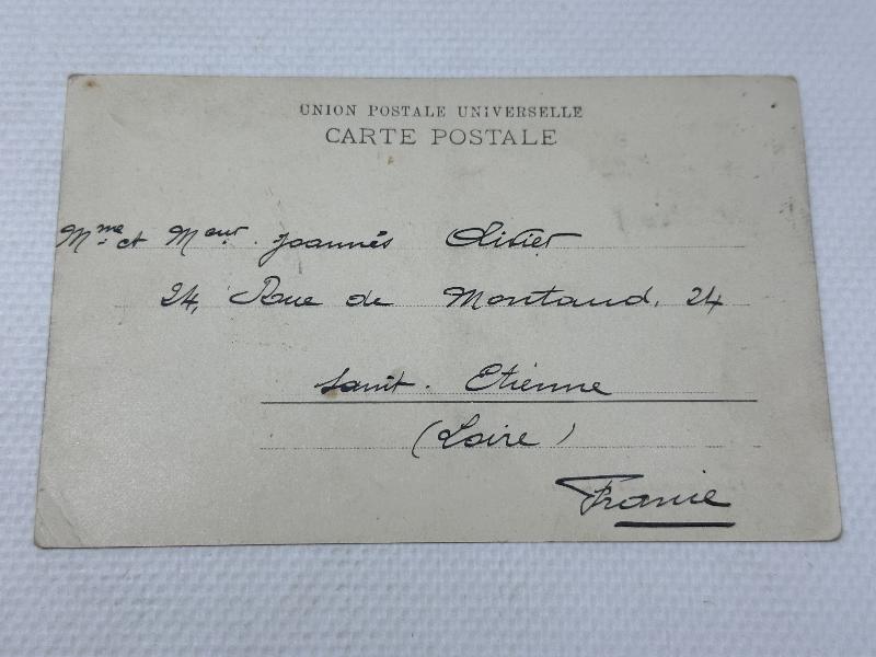 OSMANLI KARTPOSTAL: SMYRNE