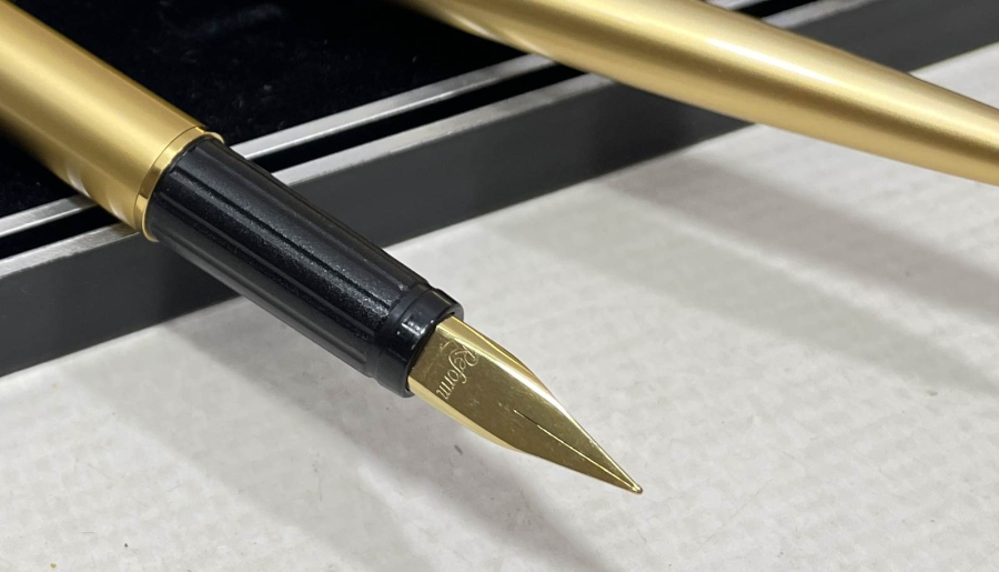 ROMEO MARKA ANTİKA ORJİNAL KUTUSUNDA ANTİKA ÇİFT KALEM