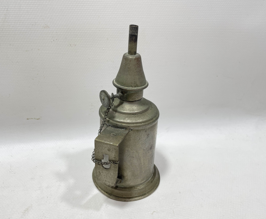 ÜZERİ YAZILI NADİR FRANSIZ VAGON LAMBASI