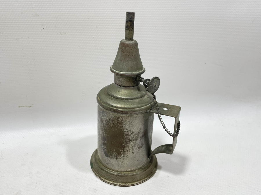 ÜZERİ YAZILI NADİR FRANSIZ VAGON LAMBASI