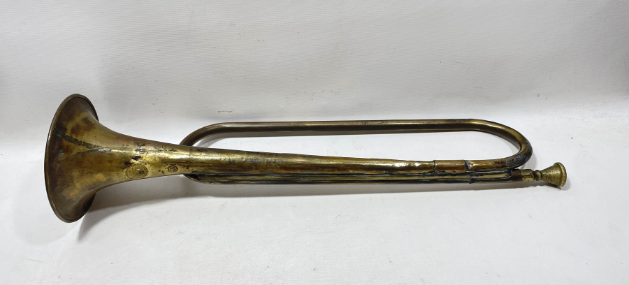 ÜZERİNDE OSMANLI DEVLET ARMASI BULUNAN ÇOK NADİR SÜVARİ BORAZANI