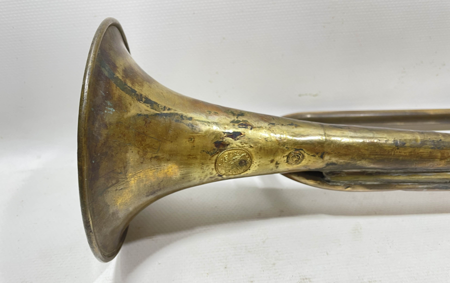 ÜZERİNDE OSMANLI DEVLET ARMASI BULUNAN ÇOK NADİR SÜVARİ BORAZANI