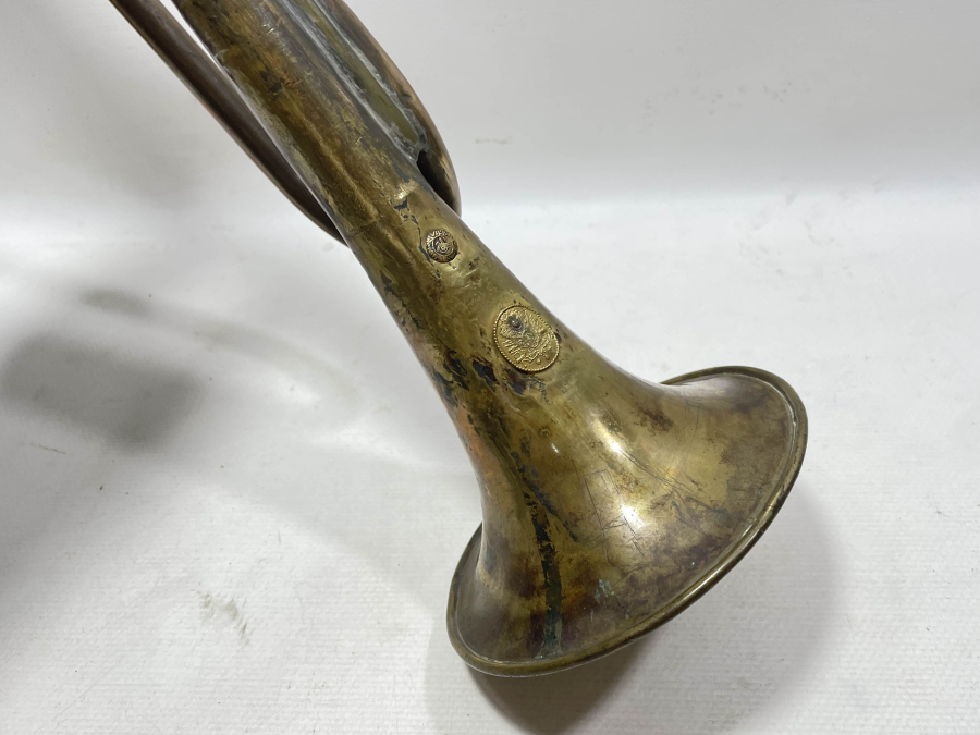 ÜZERİNDE OSMANLI DEVLET ARMASI BULUNAN ÇOK NADİR SÜVARİ BORAZANI