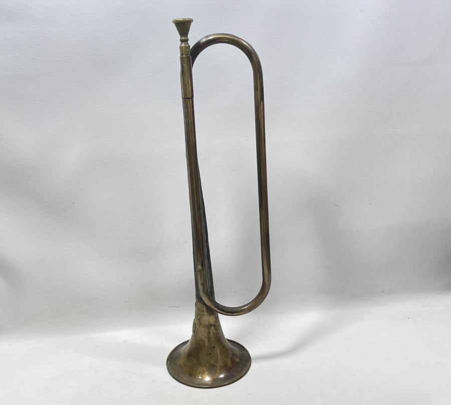 ÜZERİNDE OSMANLI DEVLET ARMASI BULUNAN ÇOK NADİR SÜVARİ BORAZANI