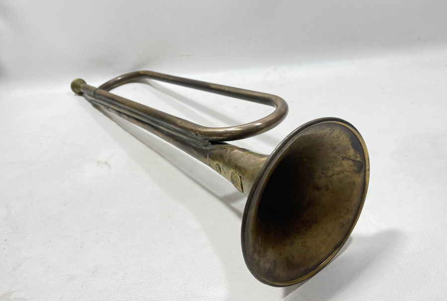 ÜZERİNDE OSMANLI DEVLET ARMASI BULUNAN ÇOK NADİR SÜVARİ BORAZANI