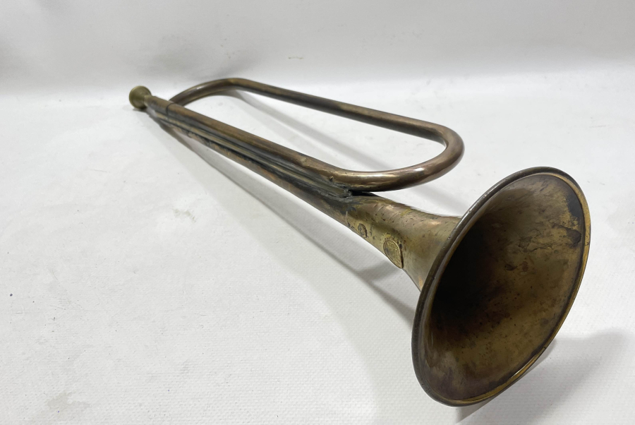 ÜZERİNDE OSMANLI DEVLET ARMASI BULUNAN ÇOK NADİR SÜVARİ BORAZANI