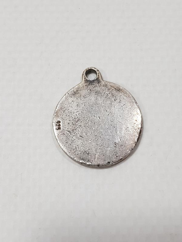 1903 BEŞİKTAŞ TEMALI GÜMÜŞ KOLYE UCU