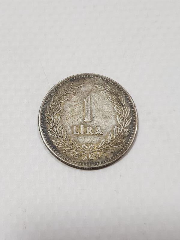 1948 GÜMÜŞ 1 LİRA