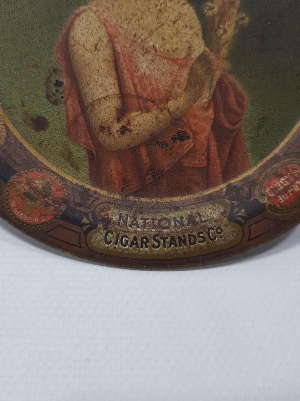 ANTİKA METAL TEPSİ 