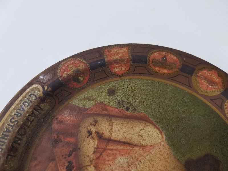 ANTİKA METAL TEPSİ 