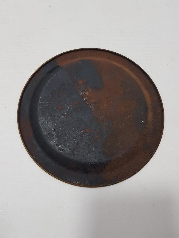 ANTİKA METAL TEPSİ 