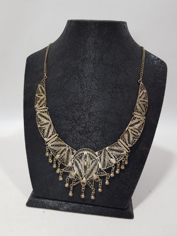 ANTİKA TELKARİ GERDANLIK