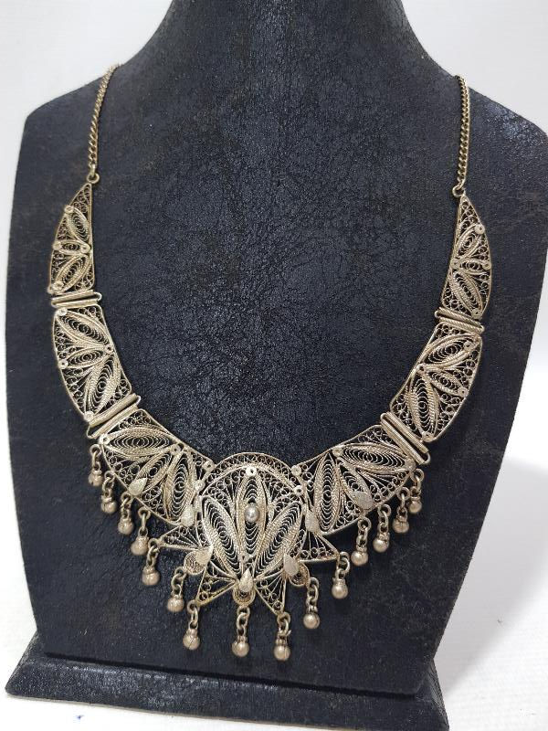 ANTİKA TELKARİ GERDANLIK